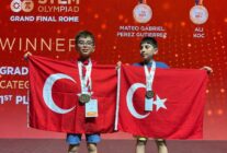 ALI VE SIDAR STEM OLIMPIYATLARINDA MAT 1434254 426335