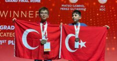 ALI VE SIDAR STEM OLIMPIYATLARINDA MAT 1434254 426335