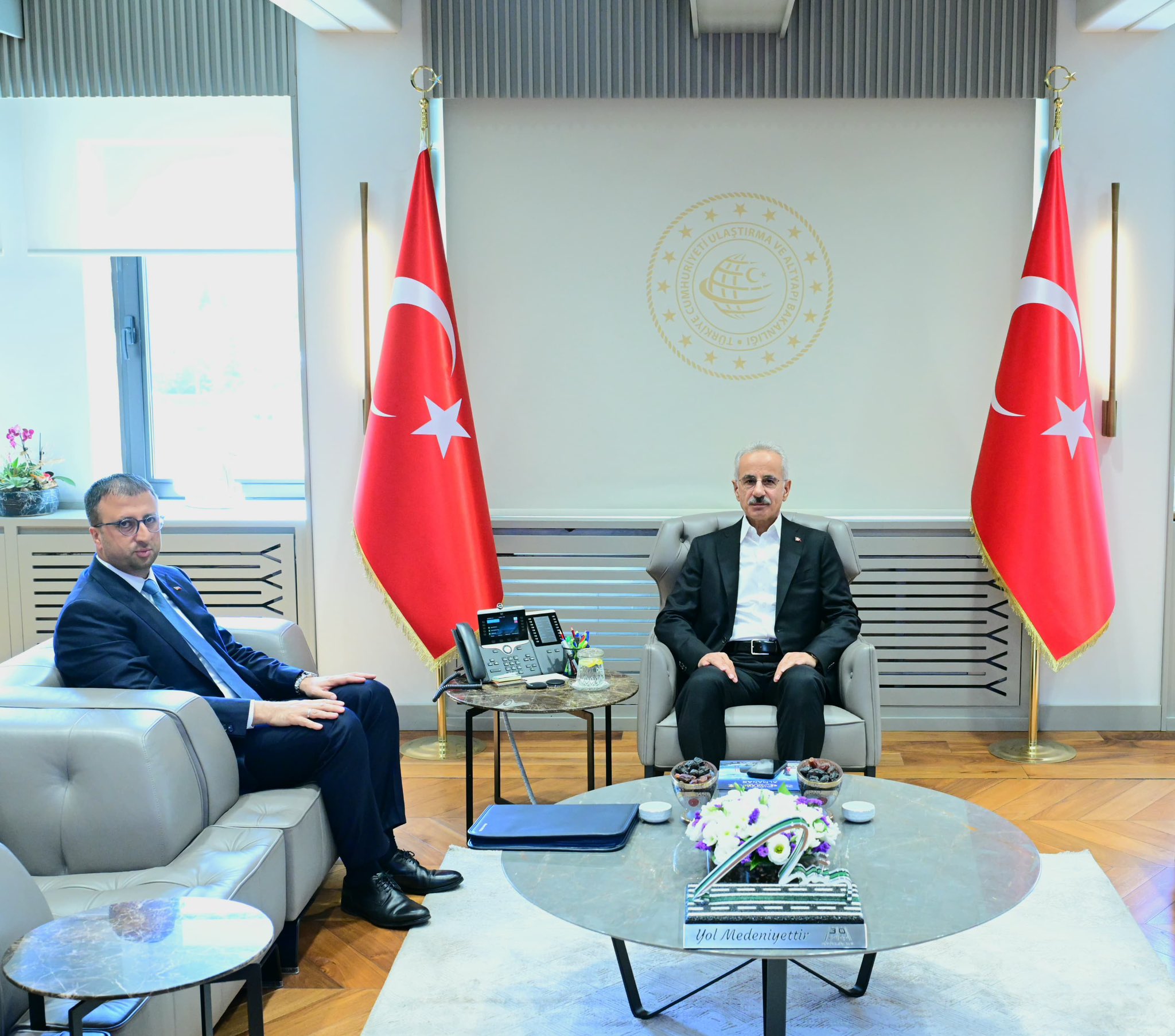BAKAN URALOGLU ASELSAN GENEL MUDURU AKY 1471991 437971