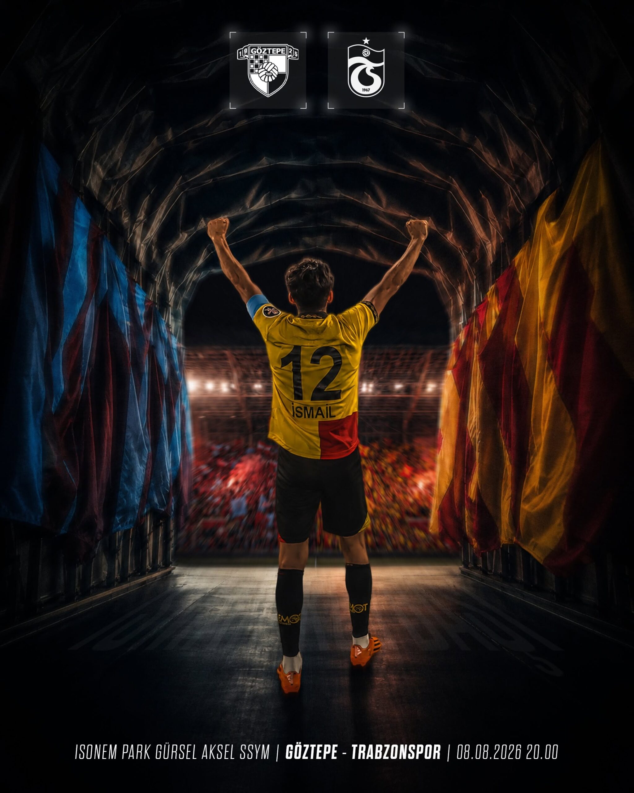 Göztepe ve Trabzonspor İsmail Köybaşı’nın Jübilesinde Karşı Karşıya Gelecek 1 GOZTEPE VE TRABZONSPORDAN ISMAIL KOYBAS 1441127 428537 scaled