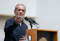 IRAN CUMHURBASKANI PEZESKIYAN GUCLU KON 1468302 436870