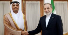 IRAN VE KATAR DISISLERI BAKANLARI TAHRAN 1476348 439319