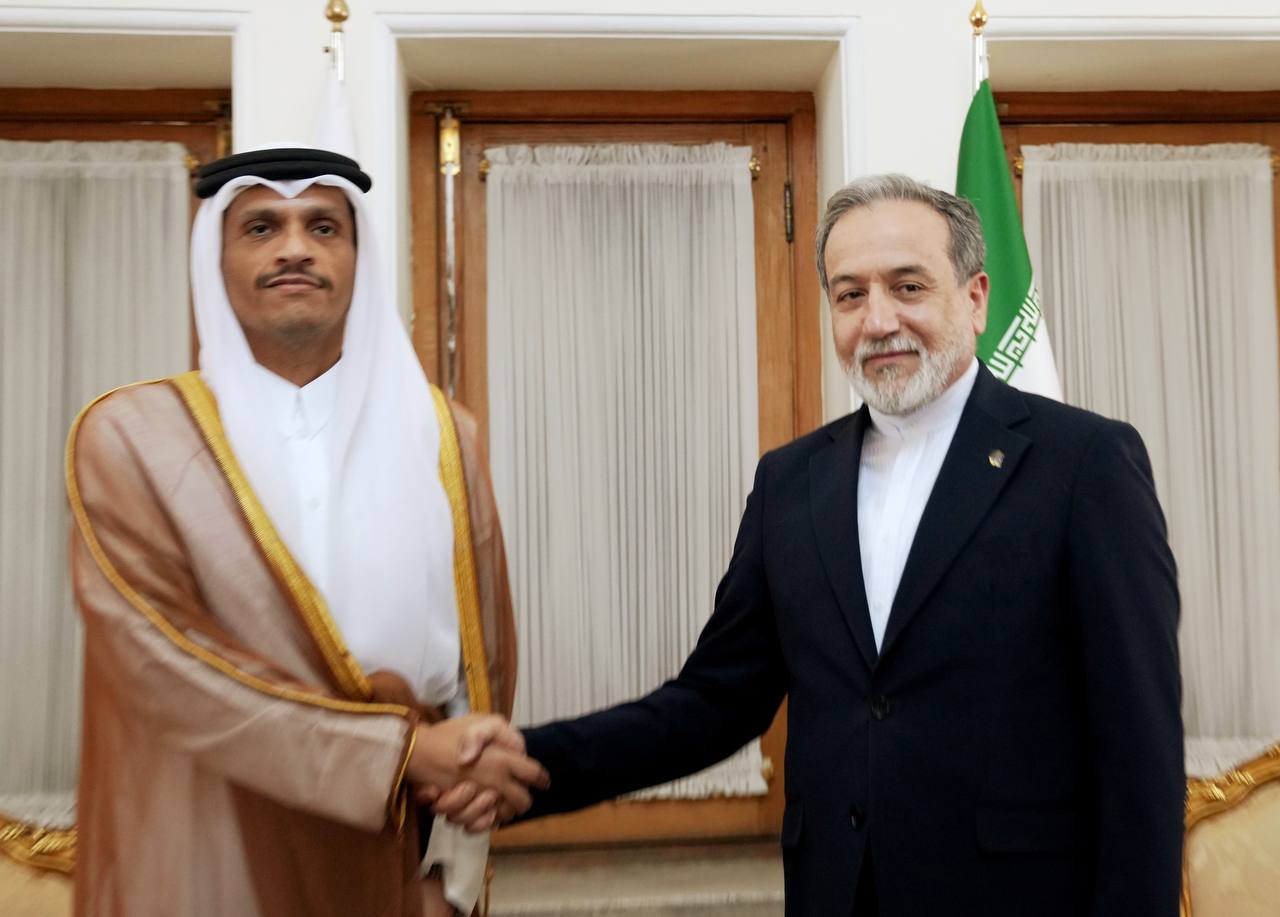 IRAN VE KATAR DISISLERI BAKANLARI TAHRAN 1476348 439319