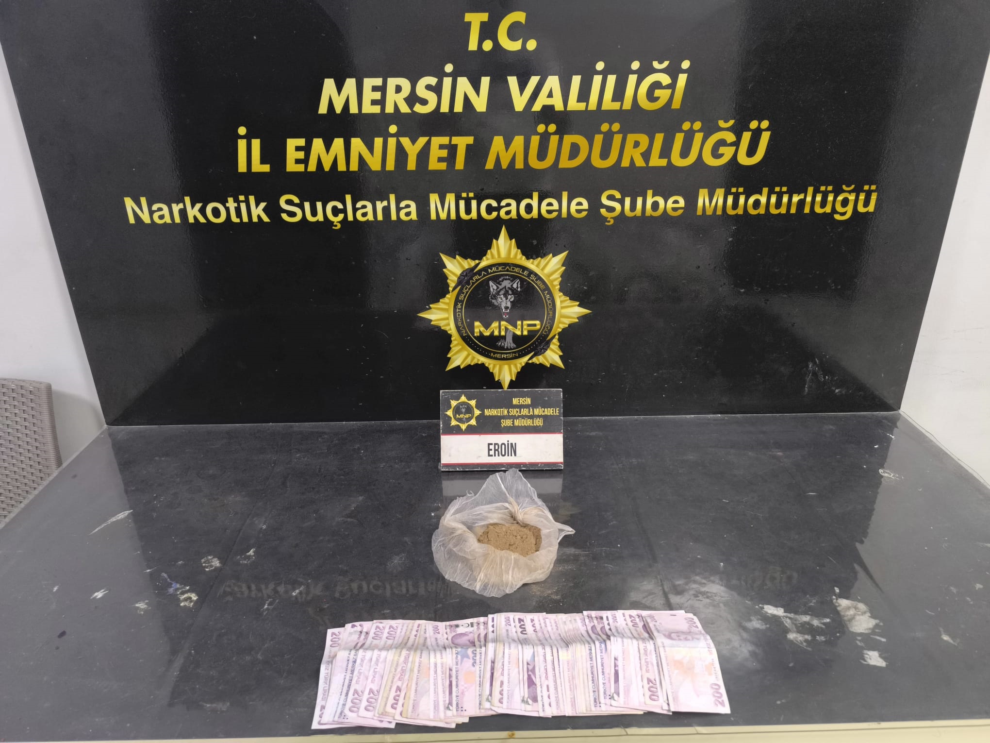 MERSINDE 190 GRAM EROIN ELE GECIRILDI 1448349 430777