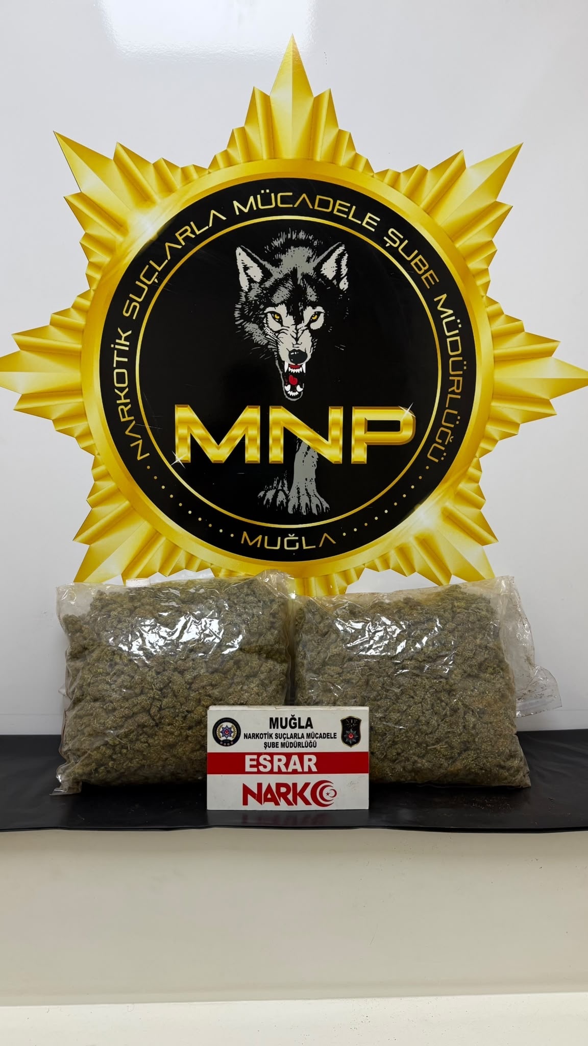 MUGLADA 19 KILOGRAM ESRAR ILE YAKALANA 1470018 437400