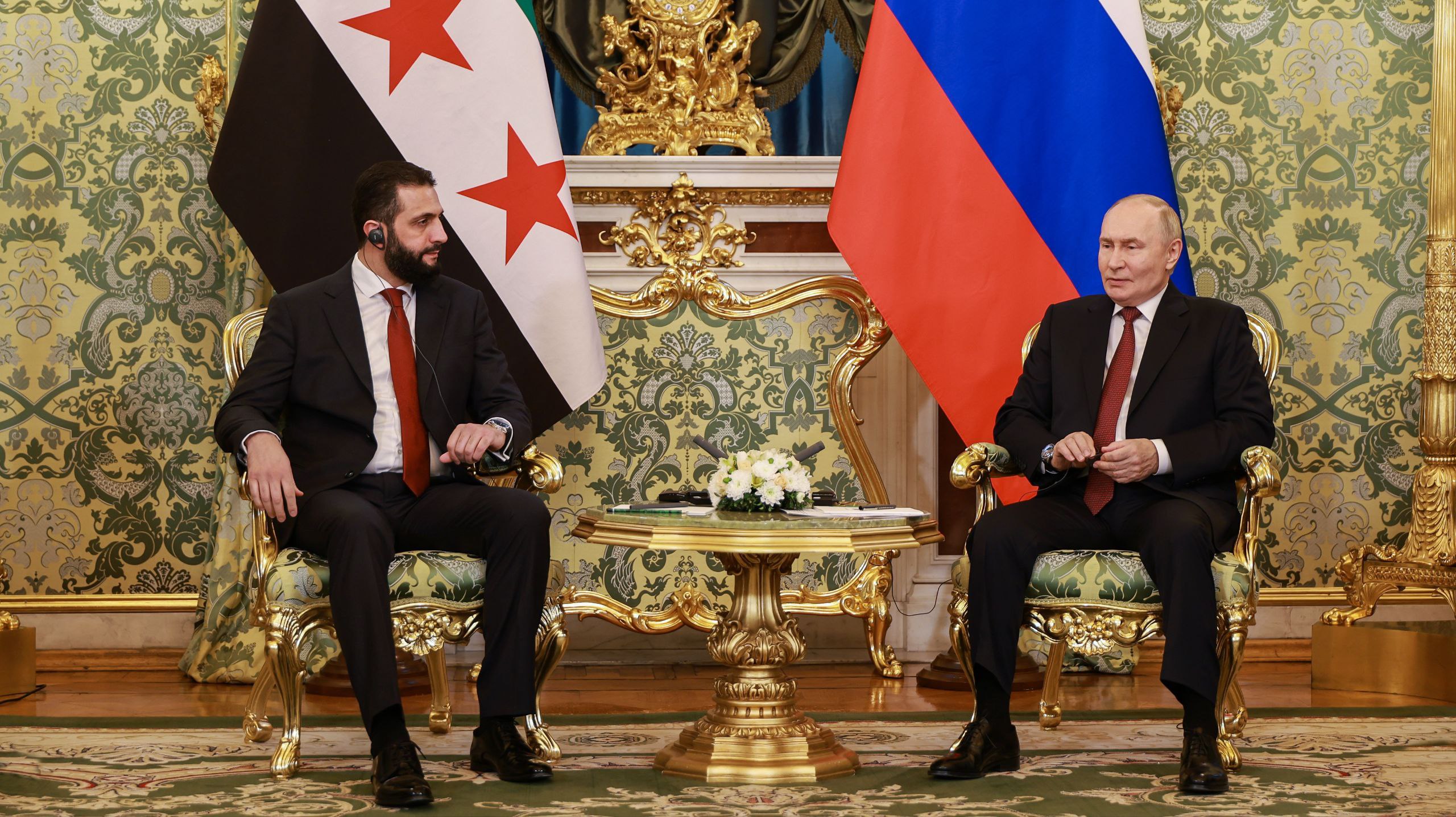 PUTIN VE SARA MOSKOVADA BIR ARAYA GELI 1137829 337796