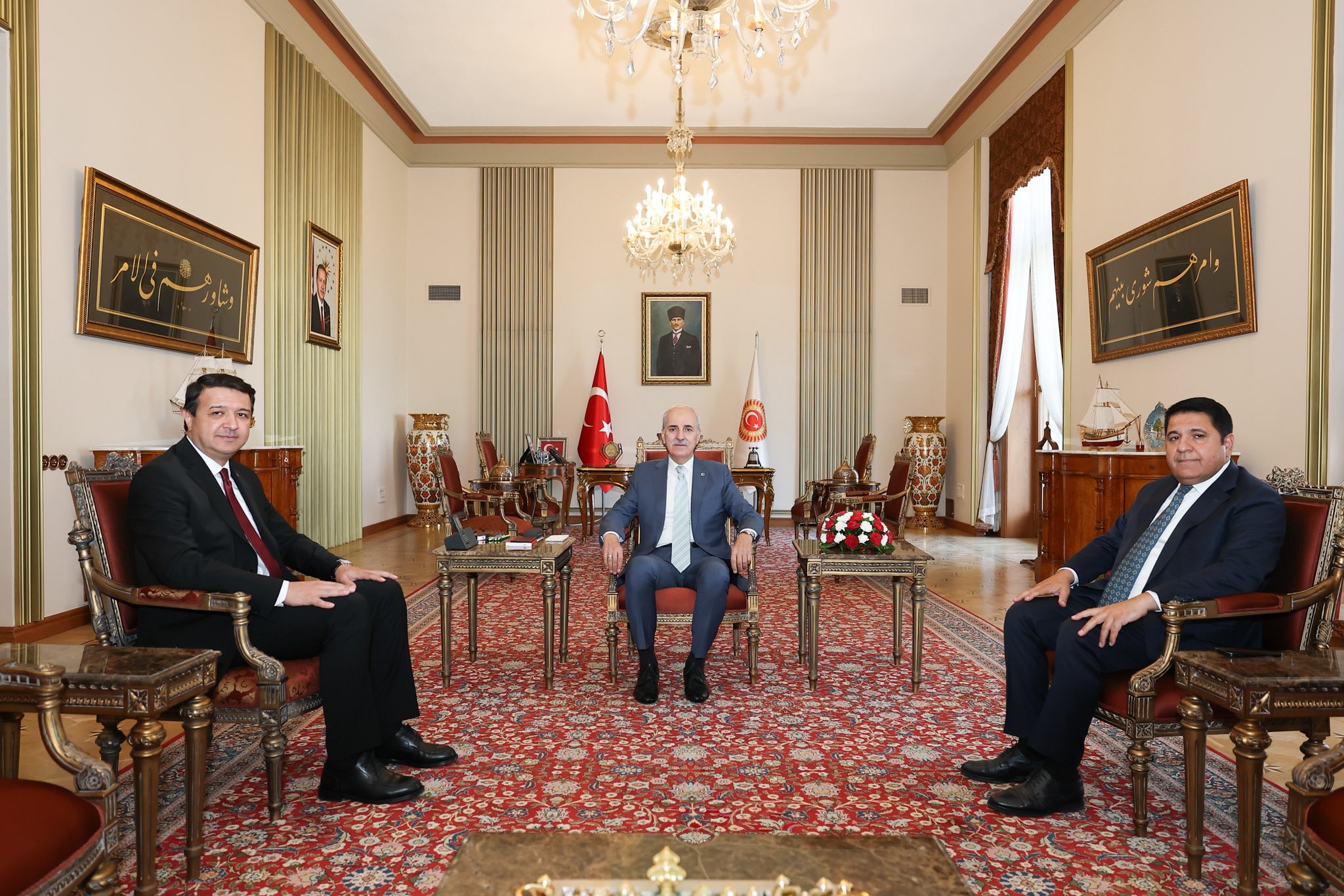 TBMM BASKANI KURTULMUS SAADET PARTISI G 1444178 429534