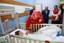 TURK KIZILAY GENEL BASKANI YILMAZ KAHIR 1472276 438082
