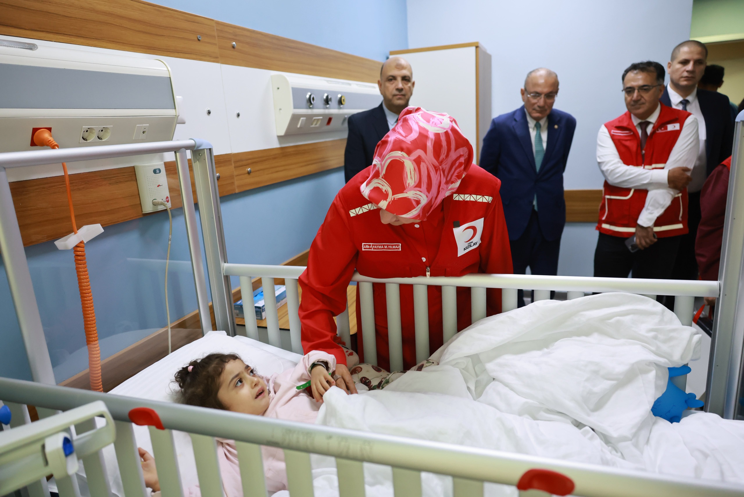TURK KIZILAY GENEL BASKANI YILMAZ KAHIR 1472276 438082
