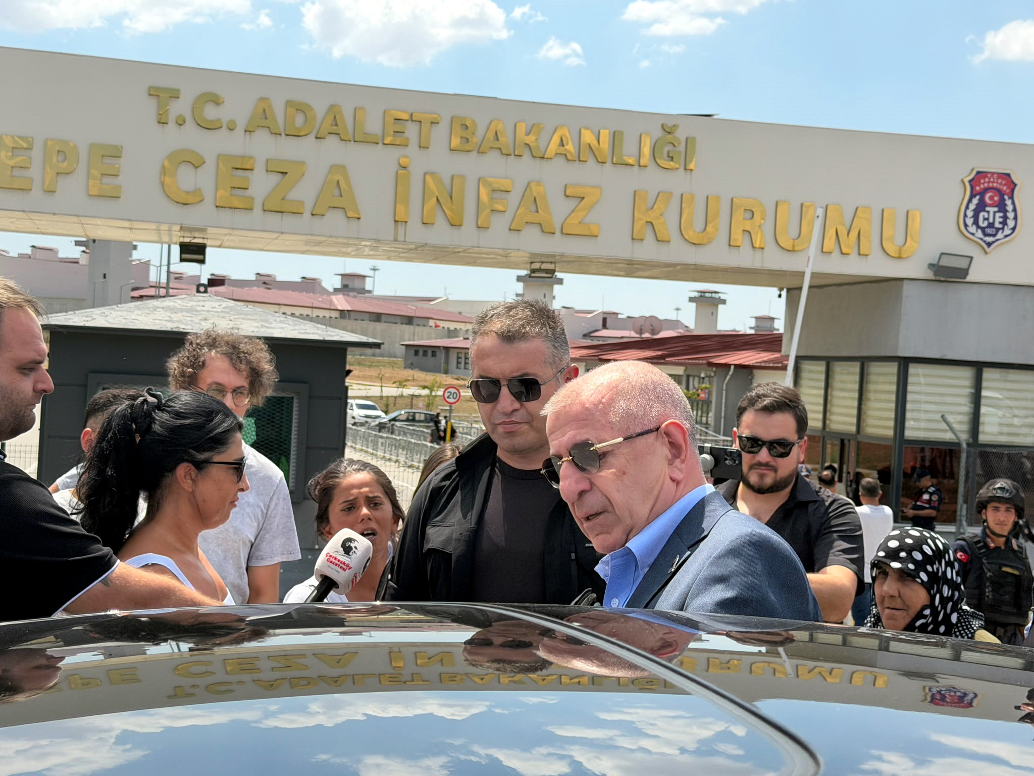 UMIT OZDAG CEZAEVINDEKI SINEM DEDETAS I 1442644 429043