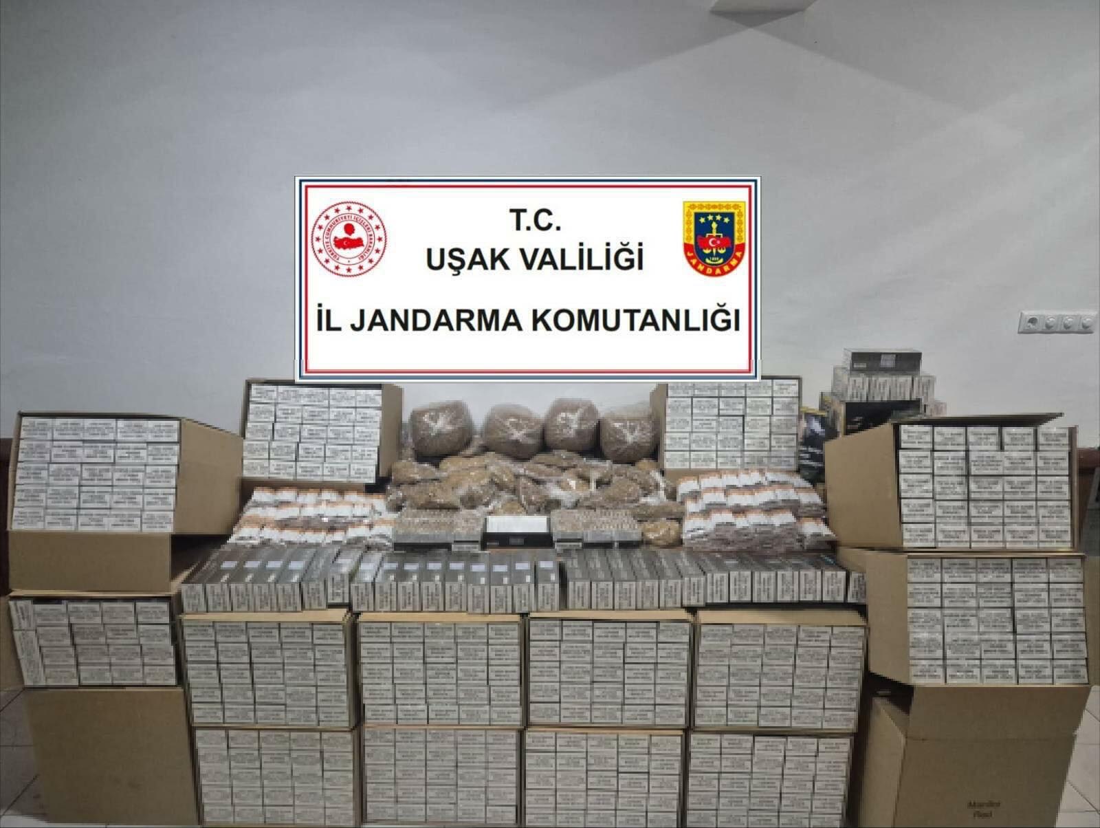USAKTA JANDARMADAN UYUSTURUCU VE KACAK 1465005 435891