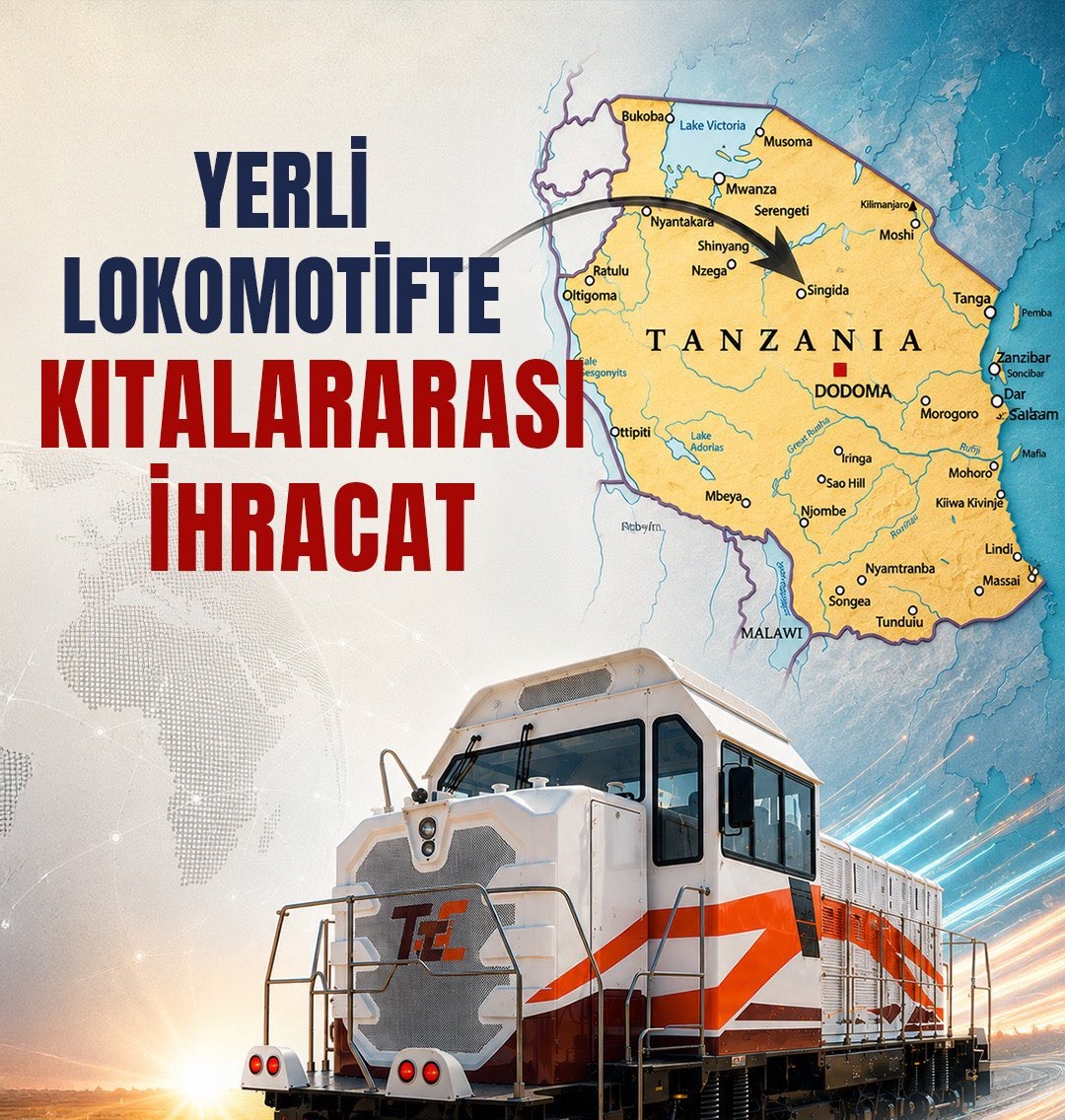 Bakan Uraloğlu: Yerli Ve Millî Lokomotifimiz DE 10000 Tanzanya’ya İhraç Edildi 1 WhatsApp Image 2026 08 04 at 10.33.11