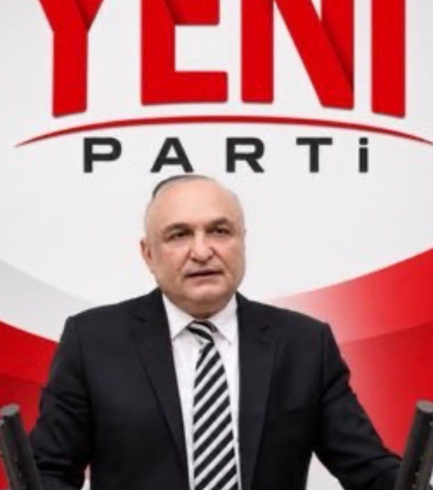 YENI PARTI GAZIANTEP MILLETVEKILI MERIC 1463911 435555