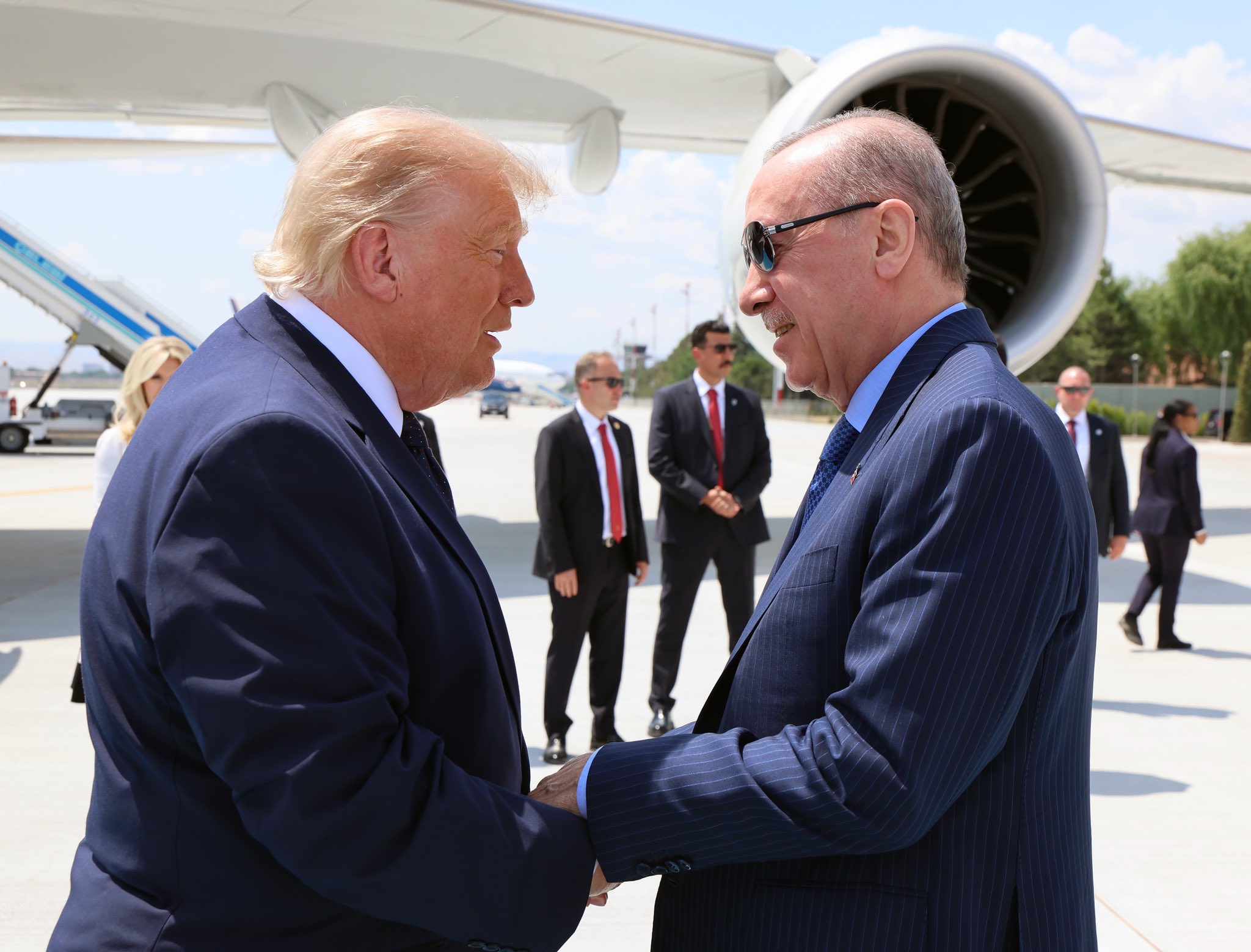 Cumhurbaşkanı Erdoğan İle ABD Başkanı Donald Trump Arasında Telefon Görüşmesi 1 trump erdogan rte 4