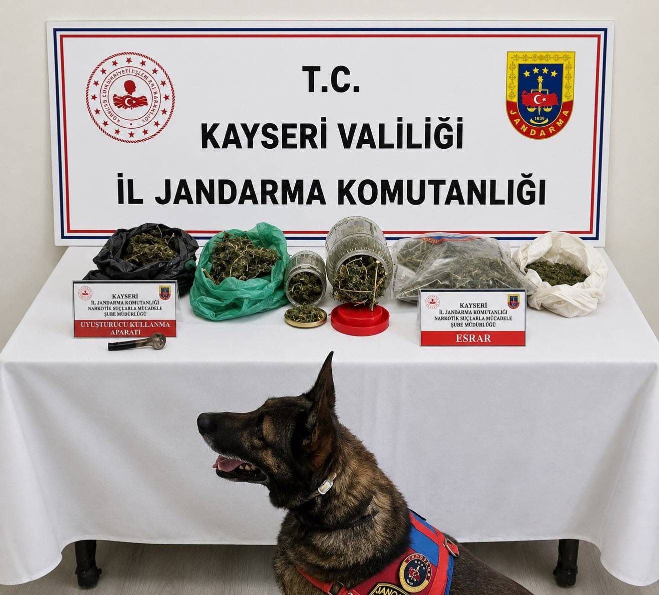 KAYSERIDE 12 KILO ESRAR ELE GECIRILDI 1483731 441421