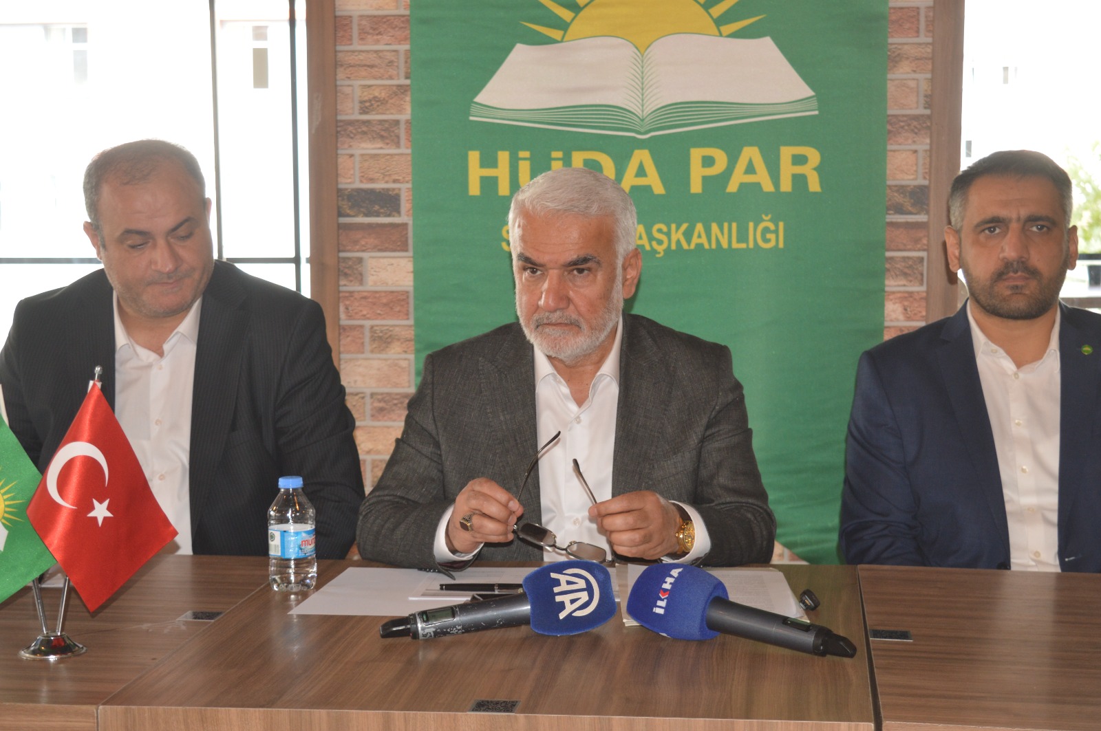 Yapıcıoğlu Siirt’te Gündemi Değerlendirdi: Birlik Ve Beraberlik İçinde Olmak Zorundayız 1 WhatsApp Image 2026 08 31 at 16.16.14 1